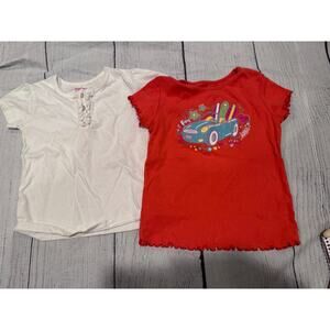 Lot of 2 5T Short Sleeve Shirts